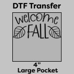 DTF Transfer 4" Thumbnail