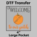 DTF Transfer 4" Thumbnail