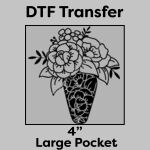 DTF Transfer 4" Thumbnail