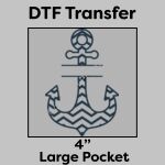 DTF Transfer 4" Thumbnail