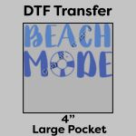 DTF Transfer 4" Thumbnail
