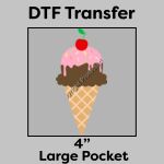DTF Transfer 4" Thumbnail