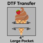 DTF Transfer 4" Thumbnail