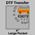 DTF Transfer 4" Thumbnail