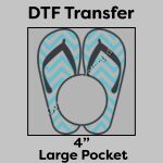 DTF Transfer 4" Thumbnail