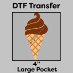 DTF Transfer 4" Thumbnail