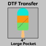 DTF Transfer 4" Thumbnail