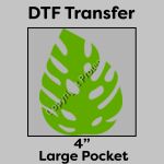 DTF Transfer 4" Thumbnail