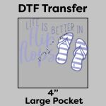 DTF Transfer 4" Thumbnail