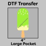 DTF Transfer 4" Thumbnail