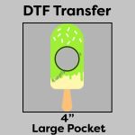 DTF Transfer 4" Thumbnail