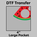 DTF Transfer 4" Thumbnail