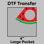 DTF Transfer 4" Thumbnail