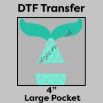 DTF Transfer 4" Thumbnail