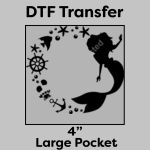 DTF Transfer 4" Thumbnail