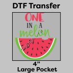 DTF Transfer 4" Thumbnail