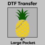 DTF Transfer 4" Thumbnail