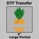 DTF Transfer 4" Thumbnail