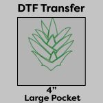 DTF Transfer 4" Thumbnail