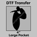 DTF Transfer 4" Thumbnail