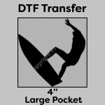 DTF Transfer 4" Thumbnail