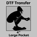 DTF Transfer 4" Thumbnail