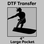 DTF Transfer 4" Thumbnail