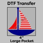 DTF Transfer 4" Thumbnail