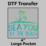 DTF Transfer 4" Thumbnail