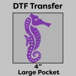 DTF Transfer 4" Thumbnail