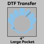 DTF Transfer 4" Thumbnail