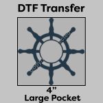 DTF Transfer 4" Thumbnail