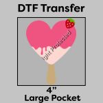 DTF Transfer 4" Thumbnail