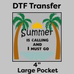 DTF Transfer 4" Thumbnail