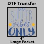 DTF Transfer 4" Thumbnail