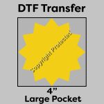 DTF Transfer 4" Thumbnail