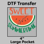 DTF Transfer 4" Thumbnail