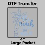 DTF Transfer 4" Thumbnail