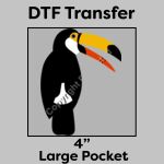 DTF Transfer 4" Thumbnail