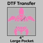 DTF Transfer 4" Thumbnail