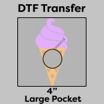 DTF Transfer 4" Thumbnail