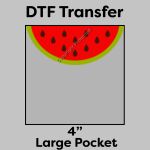 DTF Transfer 4" Thumbnail