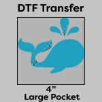 DTF Transfer 4" Thumbnail