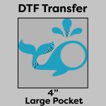 DTF Transfer 4" Thumbnail