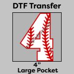 DTF Transfer 4" Thumbnail