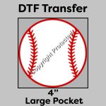 DTF Transfer 4" Thumbnail