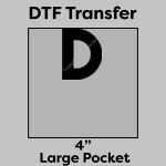 DTF Transfer 4" Thumbnail