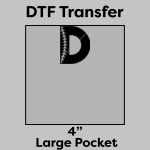 DTF Transfer 4" Thumbnail