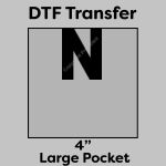 DTF Transfer 4" Thumbnail