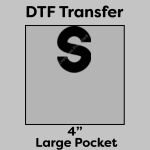 DTF Transfer 4" Thumbnail